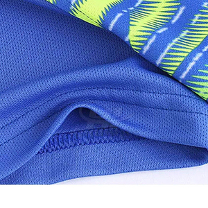 ชุดเทนนิสชายสมัยใหม่ ผลิตจากผ้าโพลีเอสเตอร์ ระบายอากาศได้ดี แห้งเร็ว เหมาะสำหรับการฝึกซ้อมประจำวันและการแข่งขัน สามารถปรับแต่งโลโก้ได้ - Product Image 3