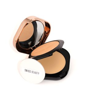 แป้งอัดแข็งเนื้อแมตต์ กันน้ำ ติดทนนาน สำหรับผิวหน้า - Product Image 3