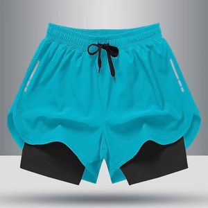 Pantalones cortos personalizados de último diseño para hombre, ropa informal al por mayor, pantalones cortos ligeros para hombre, pantalones cortos de algodón 100%, talla cómoda - Product Image 4