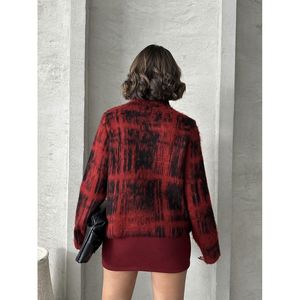 Jupe mi-longue unie kaki TOPSHOW pour femme, 100 % polyester, lot en gros pour détaillants - Product Image 5