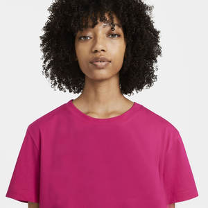 Venta al por mayor 2024 último diseño mujeres en blanco 100% algodón estirable Crop Tops mujeres recortadas camisetas para mujeres - Product Image 3