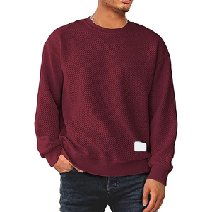 Sweat-shirt pour hommes usine directe fabricant professionnel meilleure vente polaire durable anti odeur confortable - Product Image 1