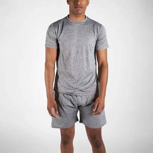 Nouvelle mode, vente en gros, ensemble t-shirt et short personnalisé pour hommes, prix bas, ensemble double pour hommes d'été, ensemble de jogging 2 pièces pour hommes - Product Image 6