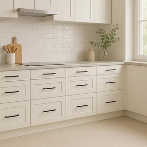 Manija de armario de aleación de Zinc minimalista contemporánea para cocina, comedor, armario, tocador, dormitorio, sala de estar, muebles para cajón - Product Image 6