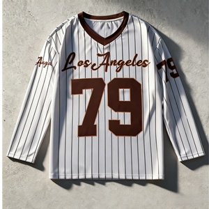 เสื้อยืดสไตล์อเมริกัน Y2K ย้อนยุค แนวสตรีท เทรนดี้ สำหรับผู้ชาย แขนยาว ไซส์ใหญ่ ผ้าบาง ใส่เดี่ยวได้ เหมาะกับฤดูใบไม้ผลิ ฤดูใบไม้ร่วง และฤดูหนาว - Product Image 3