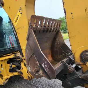 2017 CAT 420F2 utilisé Mini chargeur Core composants comprennent pompe moteur moteur boîte de vitesses charge nominale 10 tonnes - Product Image 6