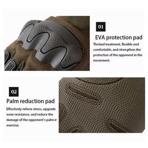 ถุงมือมอเตอร์ไซด์สำหรับแข่งรถมอเตอร์ไซค์สำหรับผู้ชายผู้หญิงวัสดุออกแบบโลโก้ได้ตามต้องการ - Product Image 5