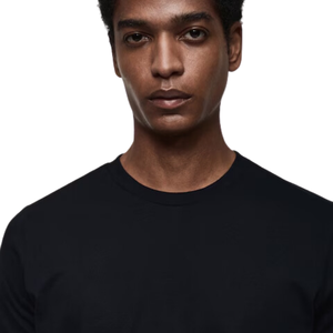 OEM Haute Qualité Personnalisé Votre Marque Logo 100% Coton O-Neck T Shirt Blank Men Tshirt Plain Casual Men's T-shirts Your Logo - Product Image 4