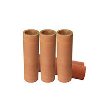 Tubo Laminado de Papel Fenólico 3520 de Grado Industrial Personalizado, Aislamiento Rígido de Baquelita 3526 NEMA XX para Transformadores