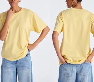 Nueva Llegada, Camisetas de Manga Corta Extra Grandes, Estilo Urbano, 100% Algodón Ecológico, Tallas Grandes, Venta al Por Mayor - Product Image 6