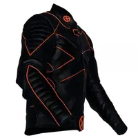 Veste en cuir noire Wolverine X-Men