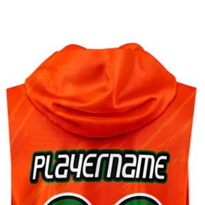 Cómodo, estirable, nuevo diseño, 7 en 7, fábrica de uniformes de fútbol americano, venta al por mayor, secado rápido, 7 en 7, camiseta de fútbol americano - Product Image 5