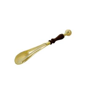 Chausse-pied long artisanal pour un enfouissement facile des chaussures, aide durable pour la mise au pied, idéal pour la maison, le bureau et les voyages - Product Image 1