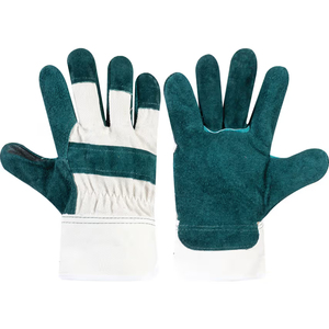 Guantes de trabajo de doble palma, gruesos, listos para el trabajo, que mejoran el rendimiento y la seguridad en tareas exigentes. Guantes de trabajo de doble palma. - Product Image 6