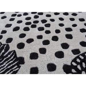 Tapis Hacienda en laine et viscose tufté à la main, motif floral, pour usage domestique - Tra-14892 - Product Image 3