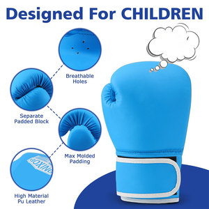Guantes de Boxeo Más Vendidos, Nuevo Modelo, Hechos en Pakistán, Estilo Único - Product Image 4