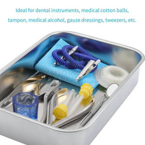 Caja de Instrumentos de Calidad Premium con Tapa Resistente para un Almacenamiento Seguro, Organizador de Instrumentos Médicos Duradero - Product Image 4