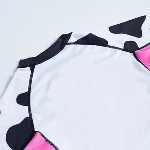 Ropa Deportiva para Niños, Ropa de MMA, Camiseta de Manga Corta con Cuello Redondo para Natación con Manga Sublimada, Transpirable y Antibacteriana - Product Image 3