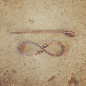 Pasador de pelo hecho a mano de METAL más lujoso o mejor vendedor de todos los tiempos - Product Image 3