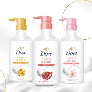 Lotion pour le corps pour peaux sensibles, parfum Dove. - Product Image 1