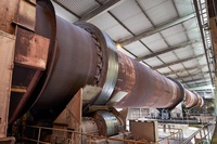 Coquille de four rotatif pour les pièces de rechange d'usine de production de ciment des vendeurs de Chine machines de haute qualité
