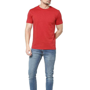 T-shirts à manches courtes pour hommes 100% coton - Logo personnalisé Séchage rapide et respirant Vêtements de sport de haute qualité - Product Image 3