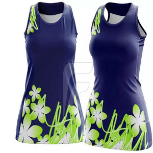 Maillot de netball pour femmes à séchage rapide avec logo personnalisé, respirant, de haute qualité, service OEM, design personnalisé, 100% polyester, vente en gros - Product Image 4