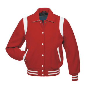 Chaquetas con letras de color personalizado de alta calidad para hombre con cuello levantado para invierno con logotipo frontal ajuste cómodo - Product Image 4