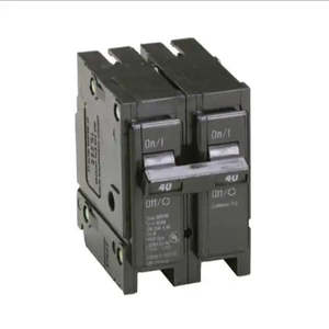 เบรกเกอร์ขนาดเล็ก Eaton BR 40 แอมป์ 2 ขั้ว แบบดีซี รุ่น BR240 สำหรับกล่องรวมสัญญาณ Enphase - Product Image 1