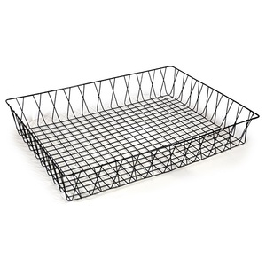 Plateau de service de fruits en fil métallique en forme de rectangle Luxueux Élégant Style classique Fil de fer métallique Fabricant et Grossiste - Product Image 3