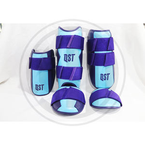 Proveedores al por Mayor QST, Equipo de Protección Profesional para Piernas de Softbol, Protector de Espinilleras de Béisbol, Calentadores de Piernas Personalizables para Bateo de Softbol - Product Image 4