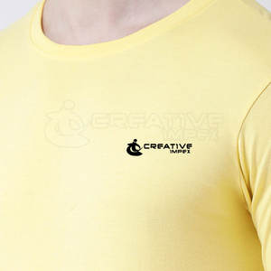 Camiseta de manga larga de algodón 100% elegante para hombre OEM cómoda para capas o marcas - Product Image 2