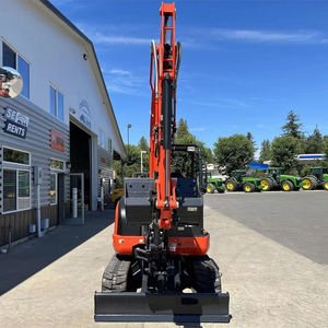 สำหรับรถขุดขนาดเล็ก KX040-4 น้ำหนัก 3-7 ตัน เครื่องขุดตีนตะขาบ ปั๊มเกียร์ TOSHIBA ประสิทธิภาพสูง รับประกัน 2 ปี - สภาพใช้งาน/ใหม่ - Product Image 5