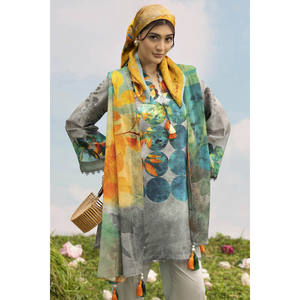 Conjunto de 3 Piezas para Mujer, Traje Estampado con Dupatta SD-52160 - Product Image 4