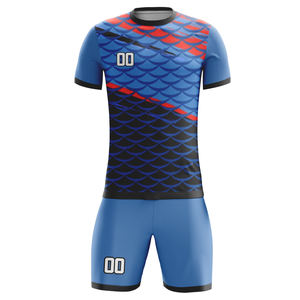 Conjuntos de Camisetas de Fútbol Sublimadas, Ropa Deportiva de Fútbol para Hombre, Camisetas de Fútbol Personalizadas, Uniformes Deportivos de Fútbol para Equipos - Product Image 5