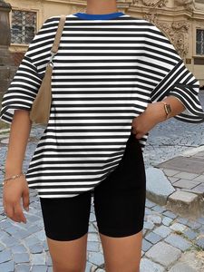 Camiseta de manga corta para mujer Camiseta con logotipo personalizado OEM Ropa de verano informal Ligera y transpirable - Product Image 5