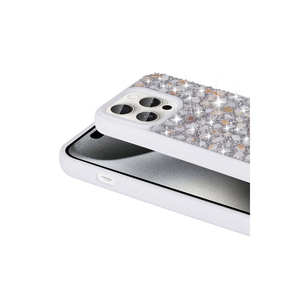 Funda de Teléfono Netzy SAFA Serie Linea de Lujo con Brillantes para iPhone 15 Pro 13 Pro Max 11 Pro 8 Plus - Product Image 3