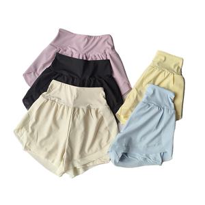 Pantalones Cortos Deportivos para Mujer, para Fitness, Running, Yoga, Verano, Secado Rápido, Antiexposición, Transpirables, Holgados, de Tres Cuartos - Product Image 1