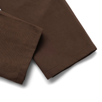 Pantalon cargo unisexe kaki en modal écologique à séchage rapide, style urbain, coupe droite large, devant plat, taille élastique, grandes tailles pour hommes