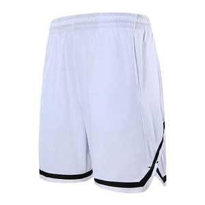 Pantalones cortos lavados vintage algodón 100% Premium fabricante personalizado pantalones cortos casuales hip pop gimnasio - Product Image 5