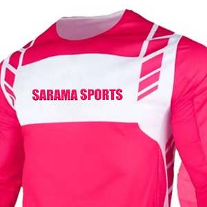 Traje de Motocross personalizable para hombre, ropa deportiva de sublimación cómoda para adultos, transpirable para carreras callejeras, trajes de Motocross - Product Image 2