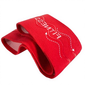 Cercle de résistance antidérapant de qualité supérieure pour les hanches, fabriqué directement en usine, idéal pour l'entraînement des fessiers et le renforcement musculaire. - Product Image 1