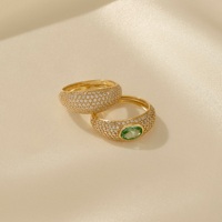 14k Or Massif Chunky Dôme Lunette Vert Paraiba Tourmaline Pierre Précieuse Diamant Déclaration Gras Mères Anneau Vintage Pierre De Naissance Anneau