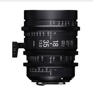 Lente de zoom de alta velocidad Sigmass 18-35mm T2 de alta calidad - Product Image 1