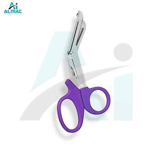 Almac กรรไกรอเนกประสงค์พร้อมใบมีดป้องกันสนิมเหมาะสำหรับงานหัตถกรรมบรรจุภัณฑ์และความต้องการตัดด้วยสีที่กำหนดเอง - Product Image 5