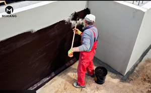 Peinture de revêtement imperméable transparente en acrylique Mi Xiang pour carrelage de salle de bain, antidérapante, réparation des fuites, sans démolition de briques - Product Image 6
