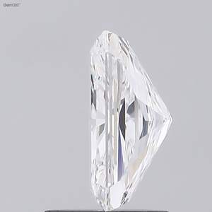 2.00 ct Radiant Cut Lab-Grown Diamond IGI Certified E Color VVS2 Clarity Lab-Stone - Product Image 3