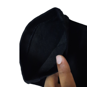 กางเกงยีนส์ผ้านิ่มสีดำของผู้ชายแฟชั่นแบบลำลองผ้ายืดทรงแคบทนทานทุกฤดูใส่สบาย - Product Image 4