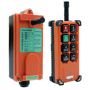 F21-E1B Manufacturer 12-65V 65-440V <b>Spider</b> Crane Universal Industrial Wireless <b>Remote</b> <b>Control</b> - Product Image 1