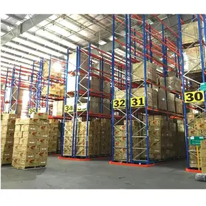 Alta Qualidade Viet Mecânica ajustável Muito Estreito prateleiras do corredor Vietnã Armazenagem prateleira automática VNA Racking System